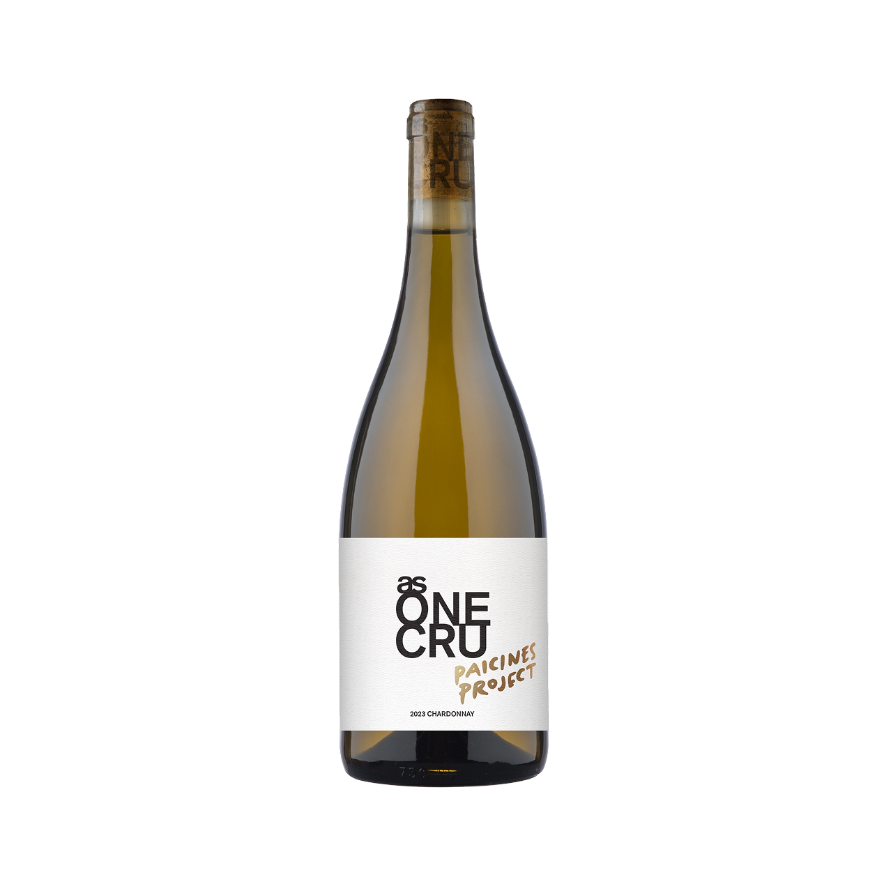 2023 Paicines Chardonnay - 12 Pack – As One Cru